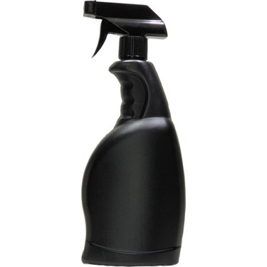750 ml sprey siyah